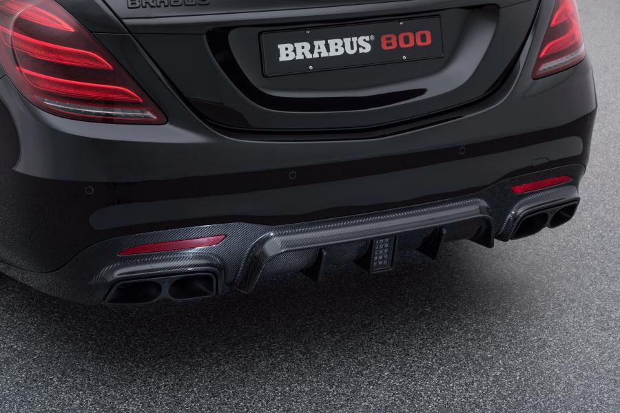 Детали экстерьера Mercedes-AMG S63 800 by Brabus (V222) 2018 года  (фото 9 из 14)